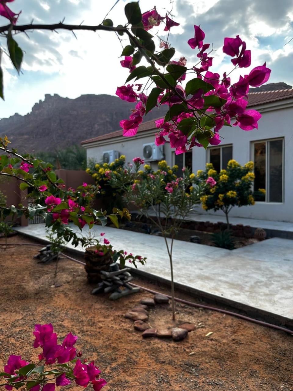 فيلا بمزرعة Al-ʿUla Esterno foto